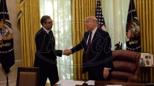 Tramp dolazi u Srbiju?